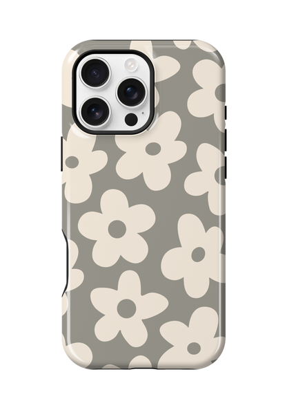 River Rock Big Blooms Phone Case