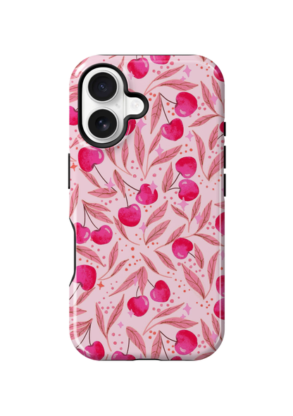 Grenadine Cherry Charm Phone Case