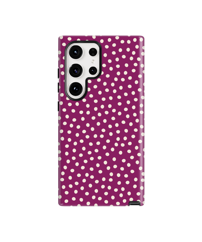 Velvet Dots Phone Case