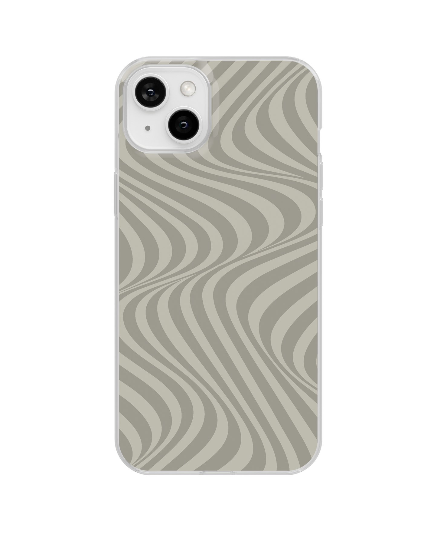 River Rock Swirls Clear Case Insert