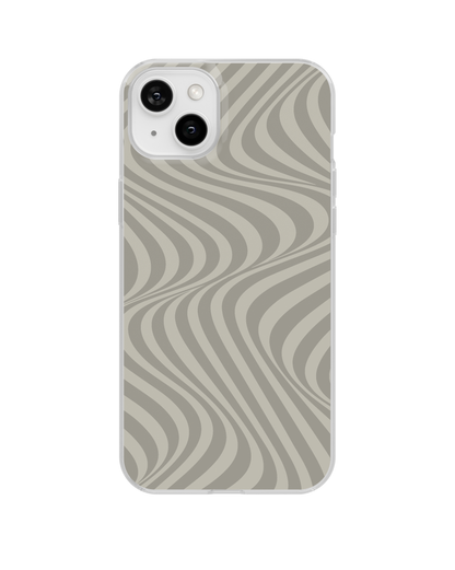 River Rock Swirls Clear Case Insert