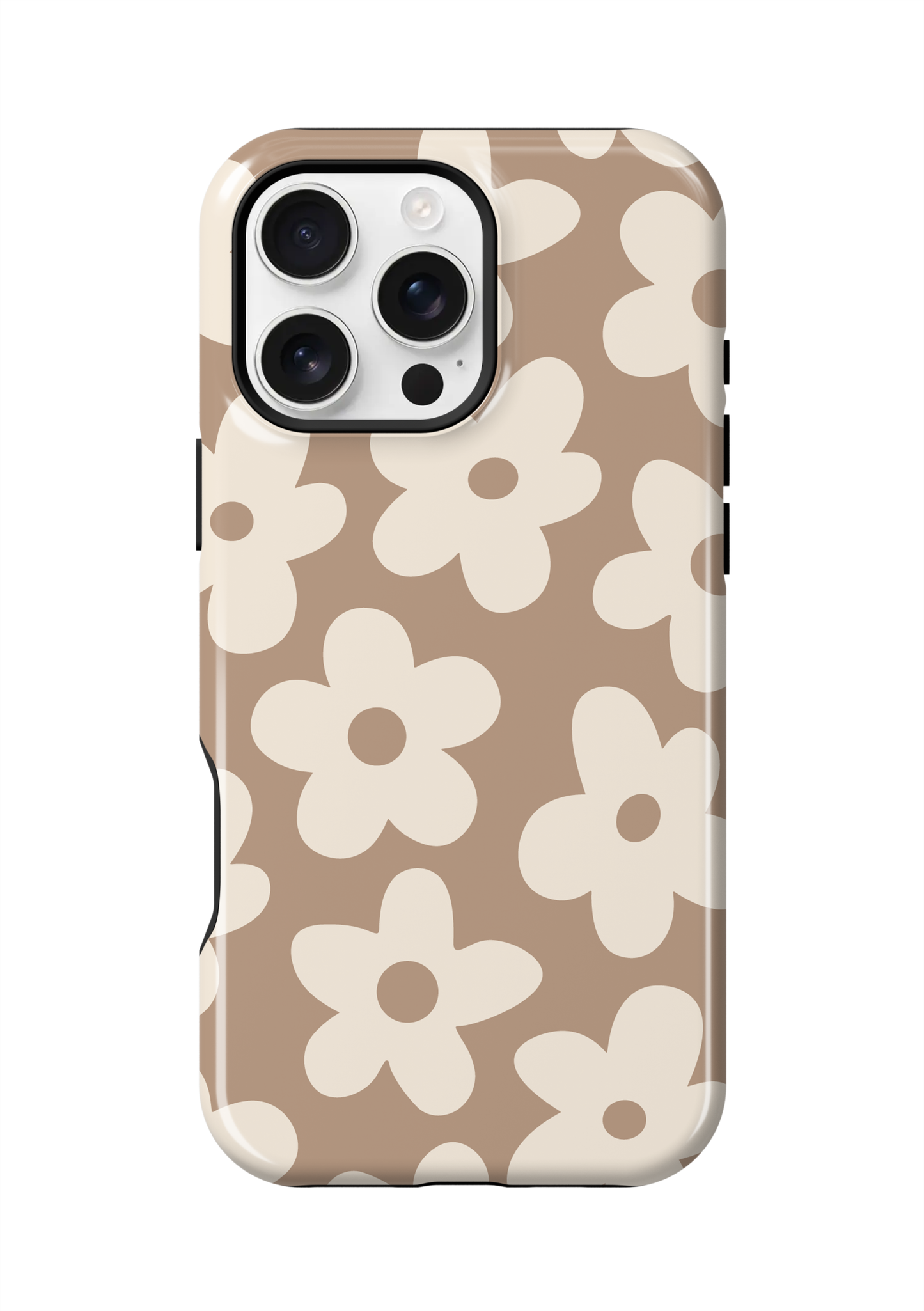 Chestnut Big Blooms Phone Case