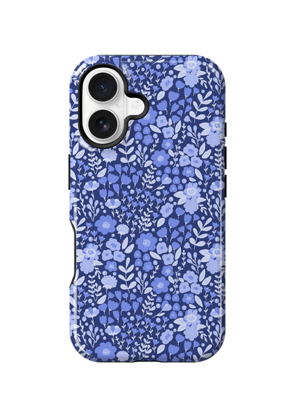 Navy Nectar (Dark) iPhone Case