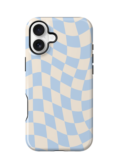 Cloud 9 Wavy Checkers II Phone Case