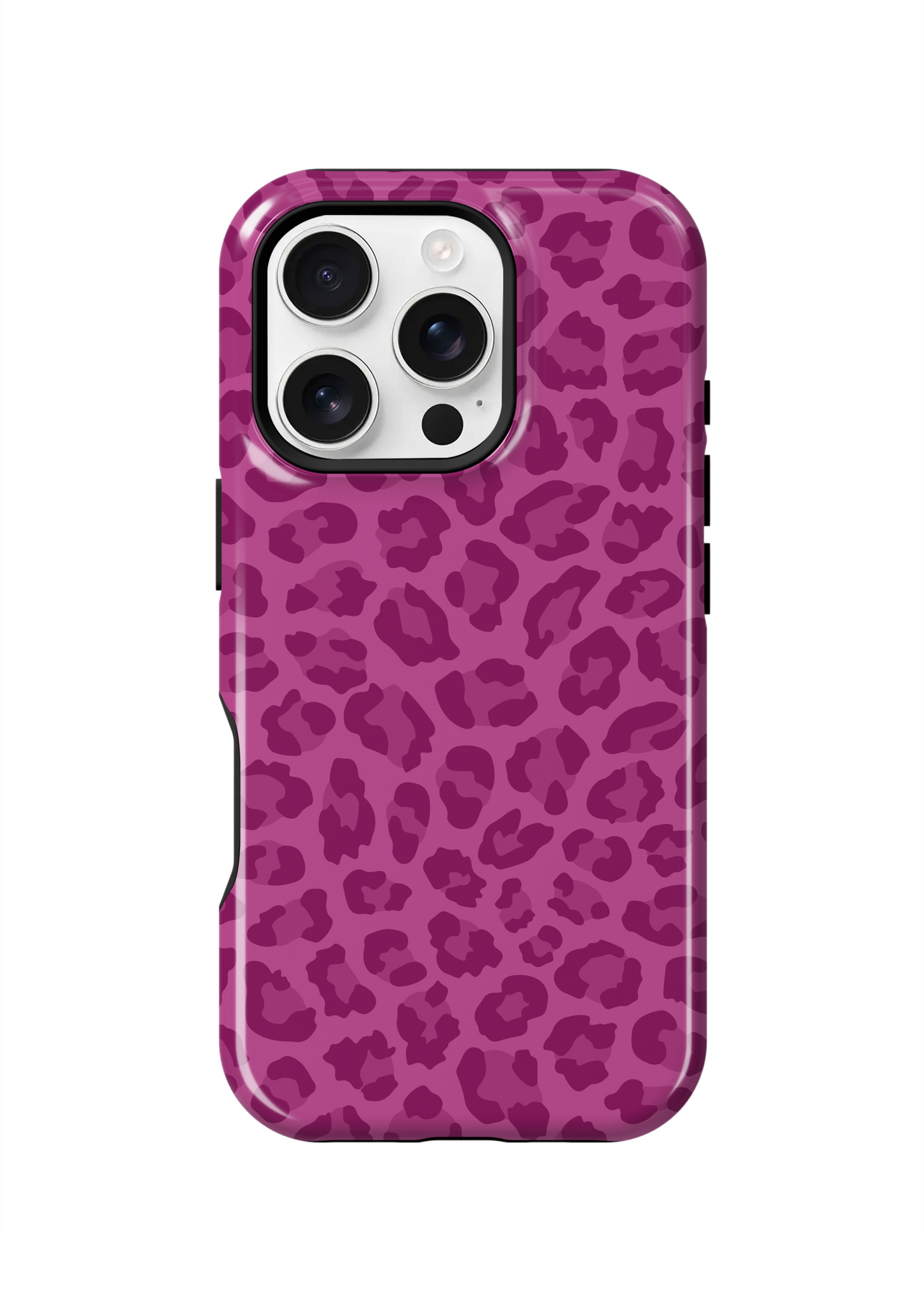 Velvet Leopard Phone Case