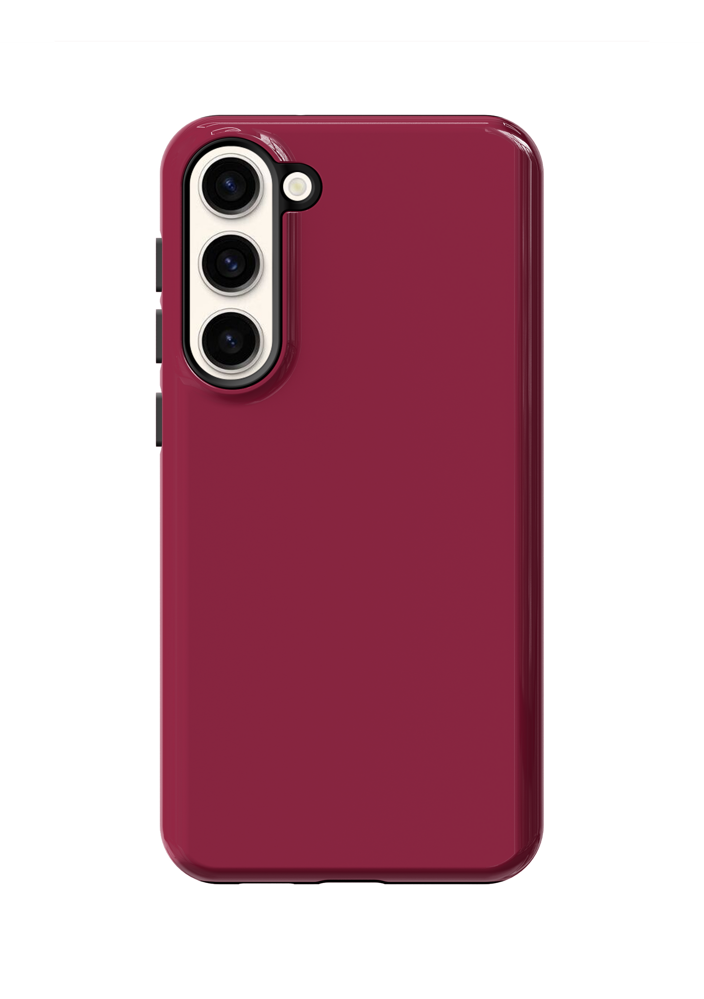 Black Cherry Solids Phone Case