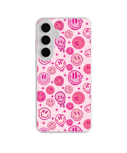 Pink Happy Hypnosis Clear Case Insert