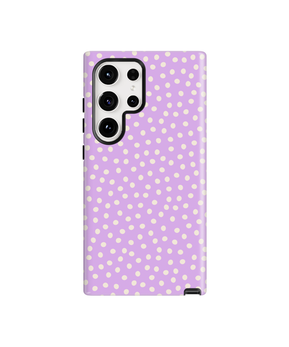 Lilac Dots Phone Case