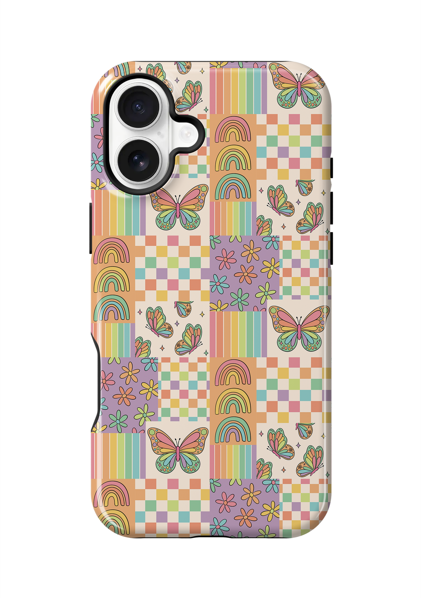 Rainbow Butterflies Phone Case