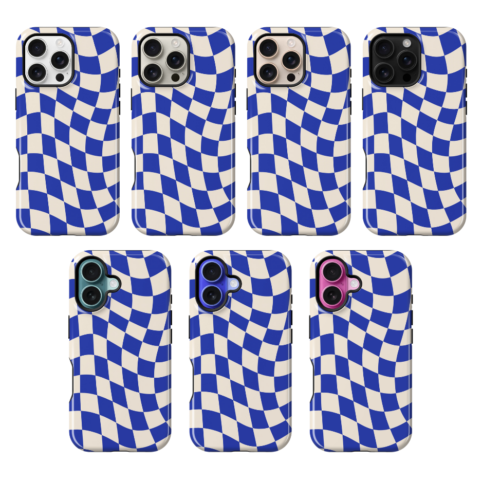 Providence Wavy Checkers II Phone Case