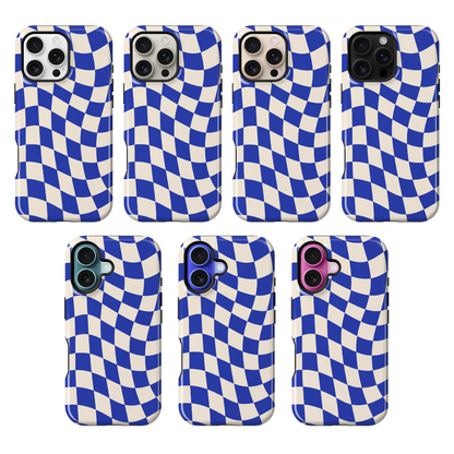 Providence Wavy Checkers II Phone Case