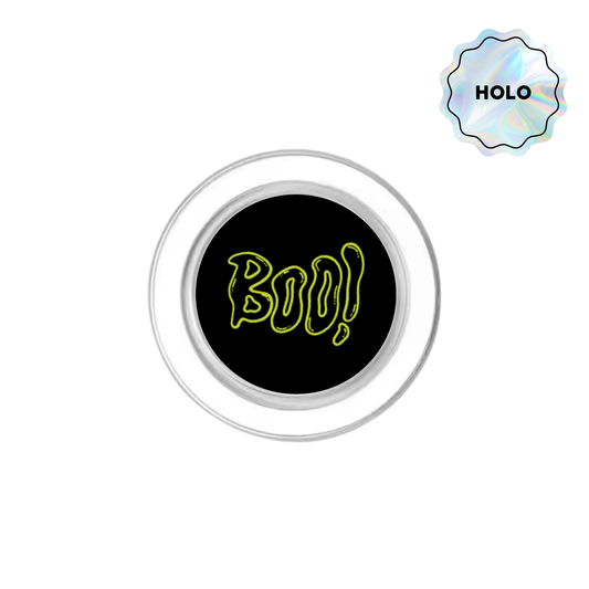 Witch's Brew BOO! Holographic Phone Grip Insert