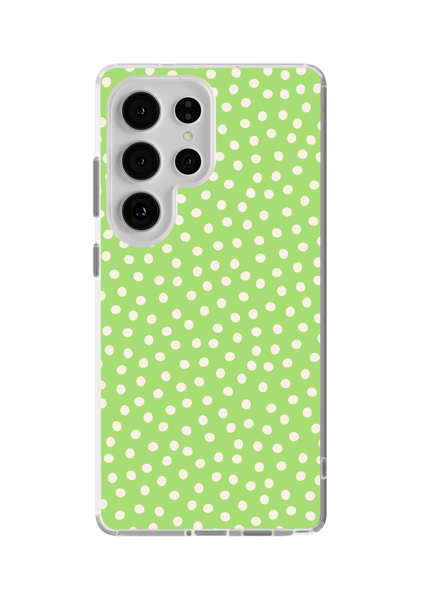 Katydid Dots Clear Case Insert