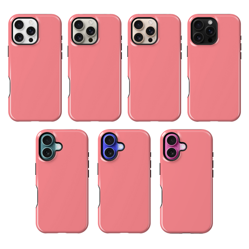 Rose All Day Solids Phone Case