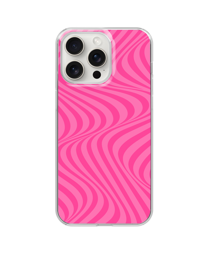 It Girl Swirls Clear Case Insert