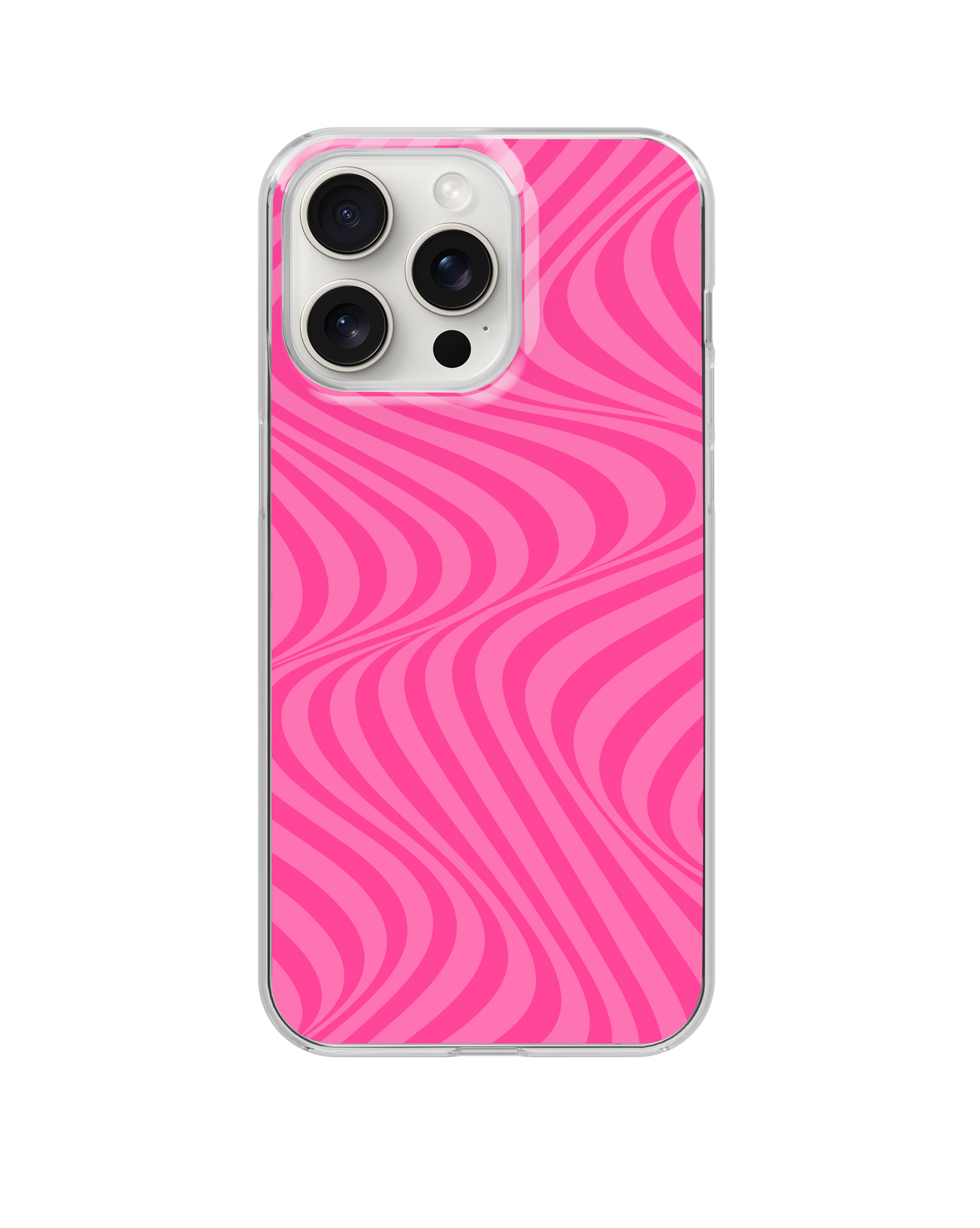 It Girl Swirls Clear Case Insert