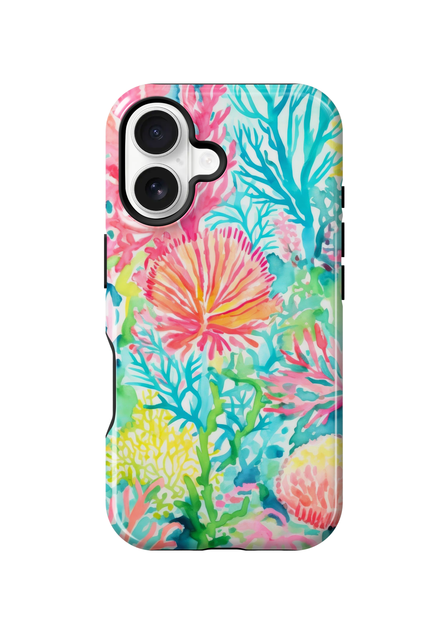 Watercolor Coral Phone Case