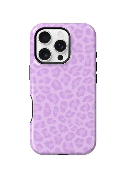 Lilac Leopard Phone Case