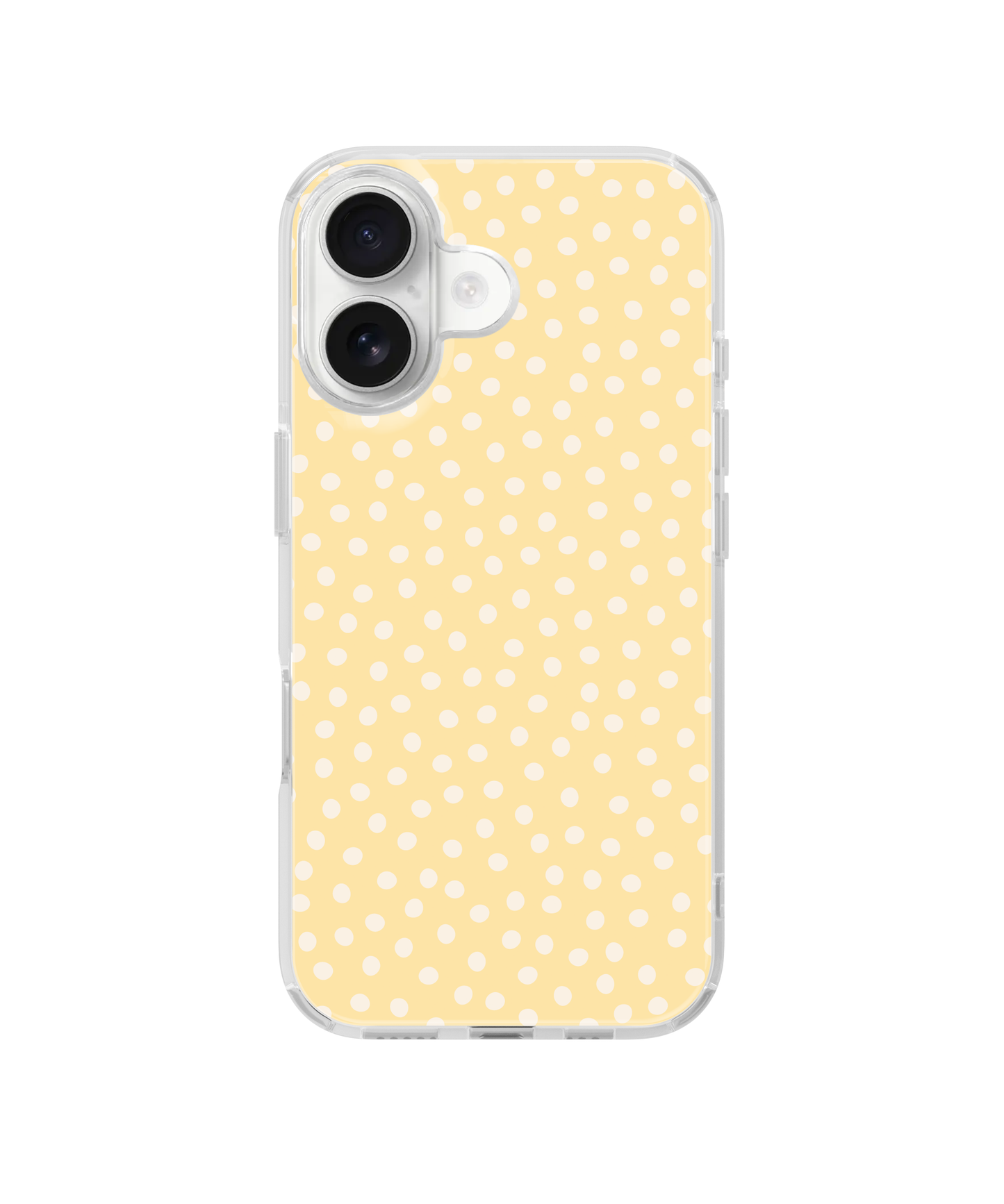 Banana Whispers Dots Clear Case Insert