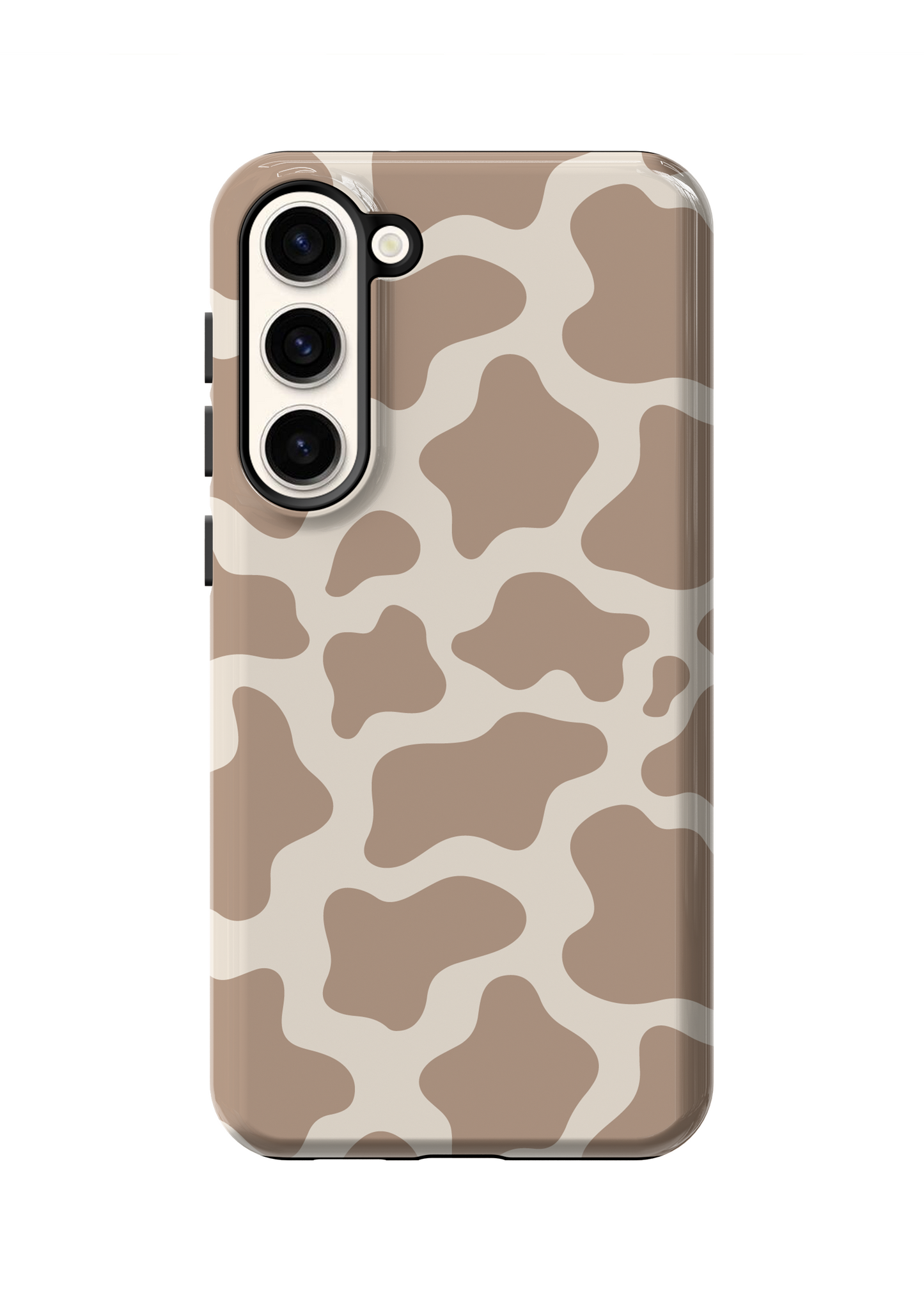 Chestnut Cow Print Phone Case