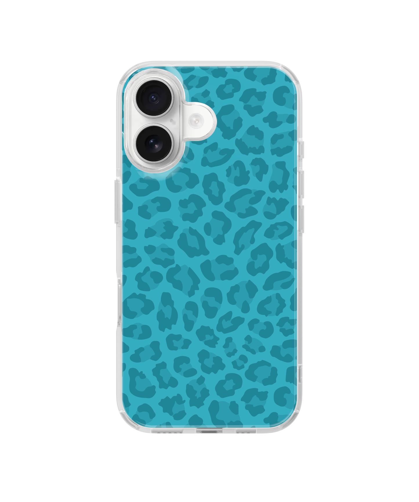 Mermaid Jewel Leopard Clear Case Insert