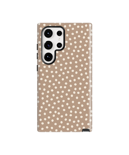 Chestnut Dots Phone Case