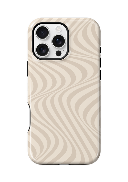 Vanilla Milkshake Swirls Phone Case