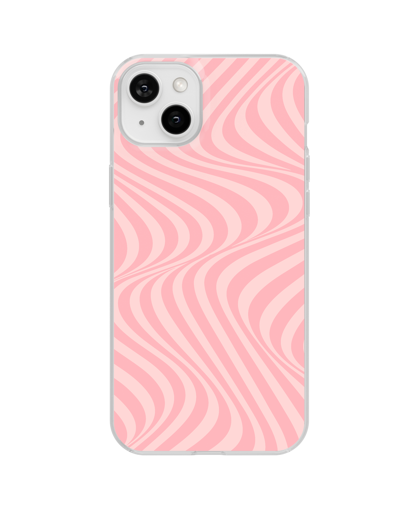 Pinky Swear Swirls Clear Case Insert