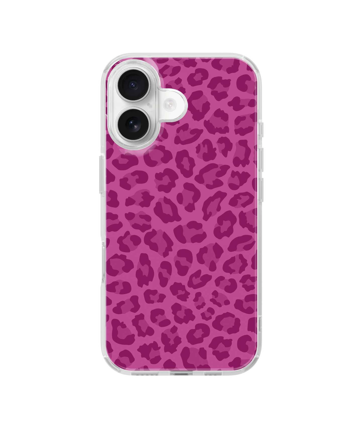 Velvet Leopard Clear Case Insert