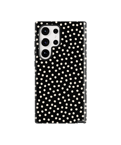 Onyx Dots Phone Case