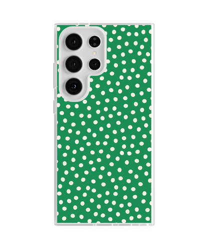 Emerald City Dots Clear Case Insert