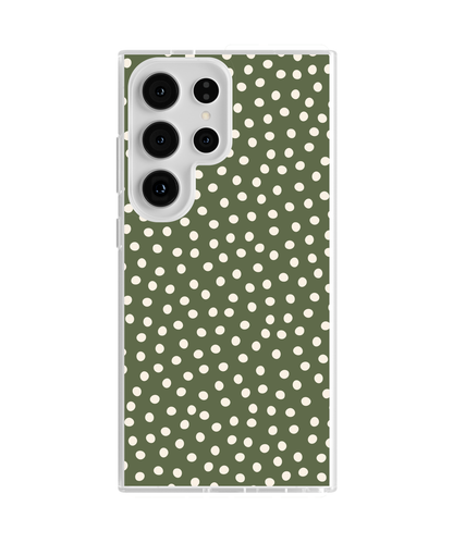 Moss Dots Clear Case Insert