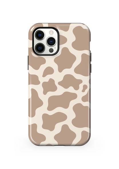 Chestnut Cow Print Phone Case