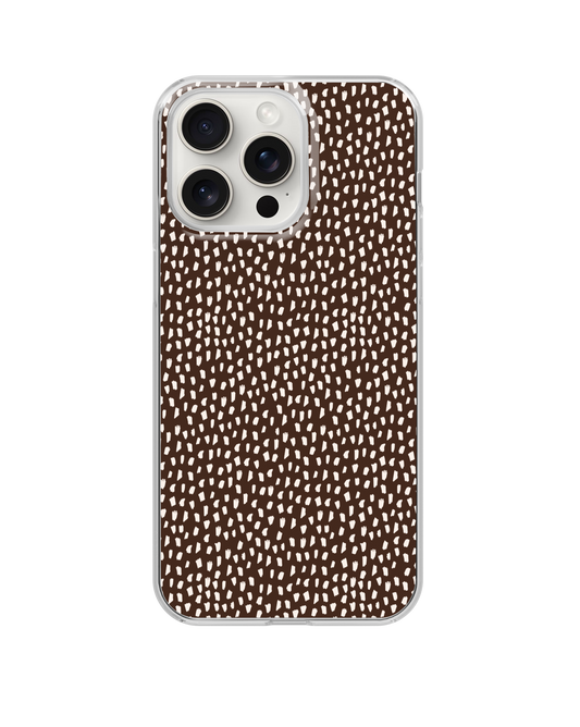 Espresso Speckles Clear Case Insert