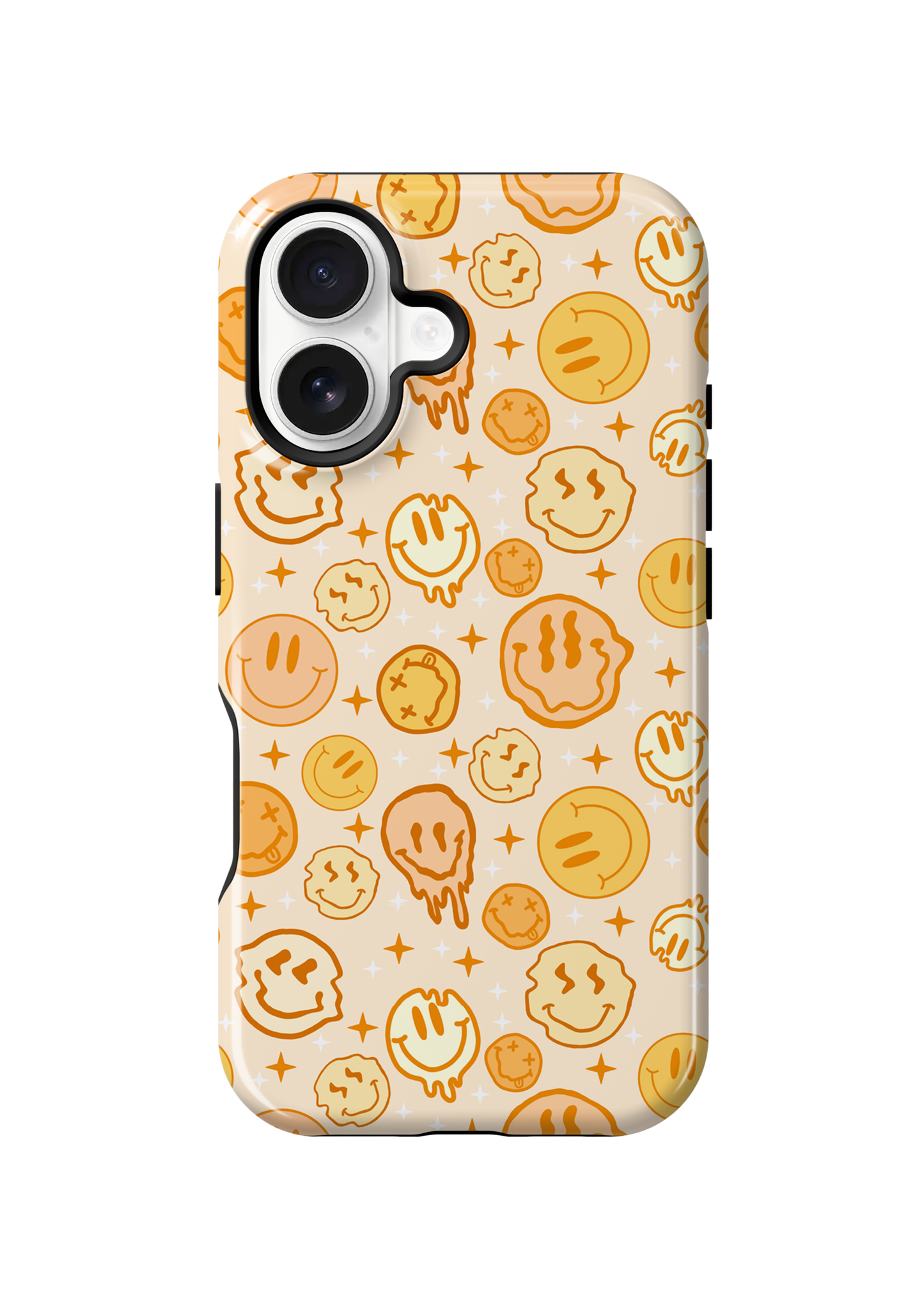 Yellow Happy Hypnosis Phone Case