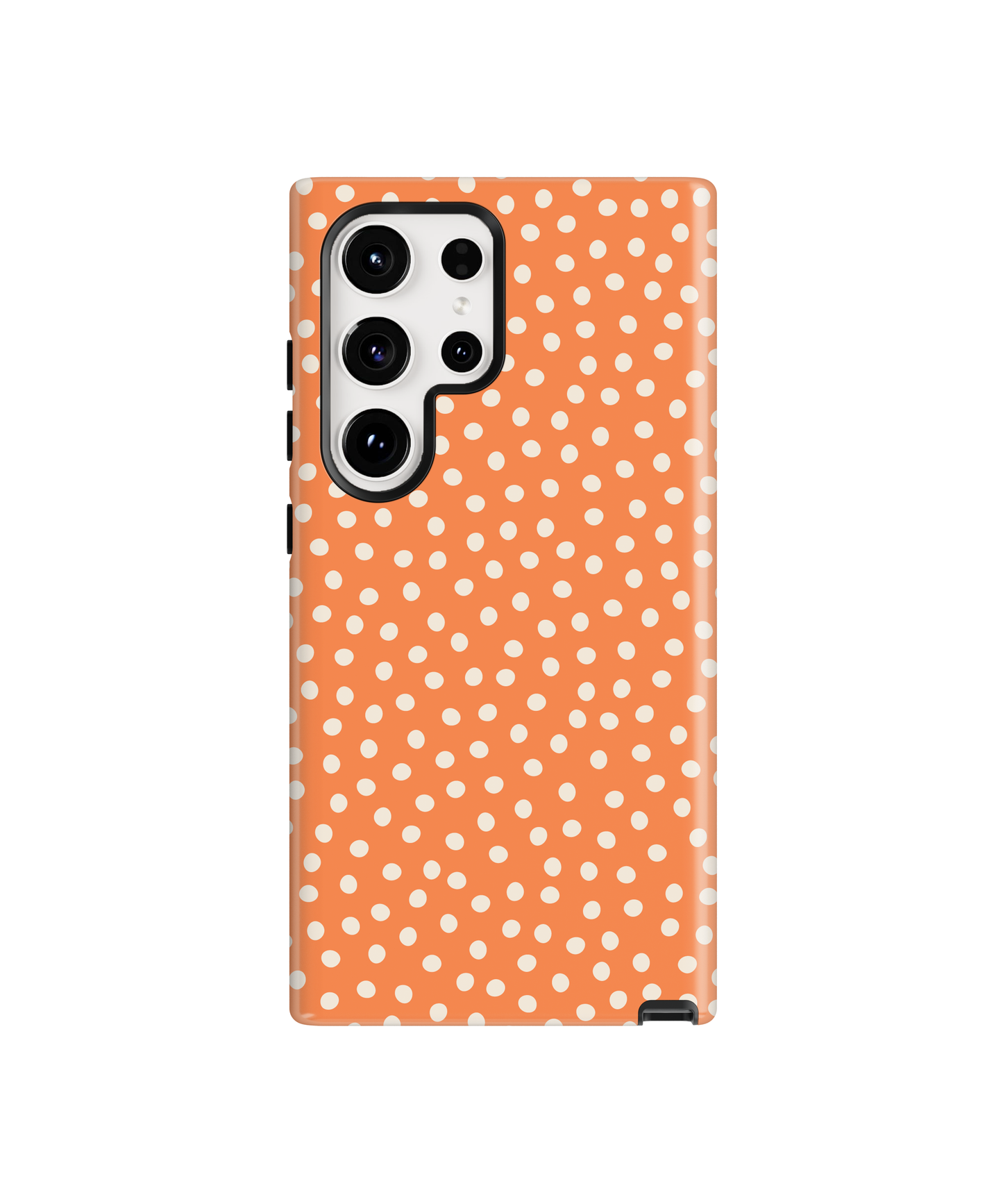 Tangerine Dots Phone Case