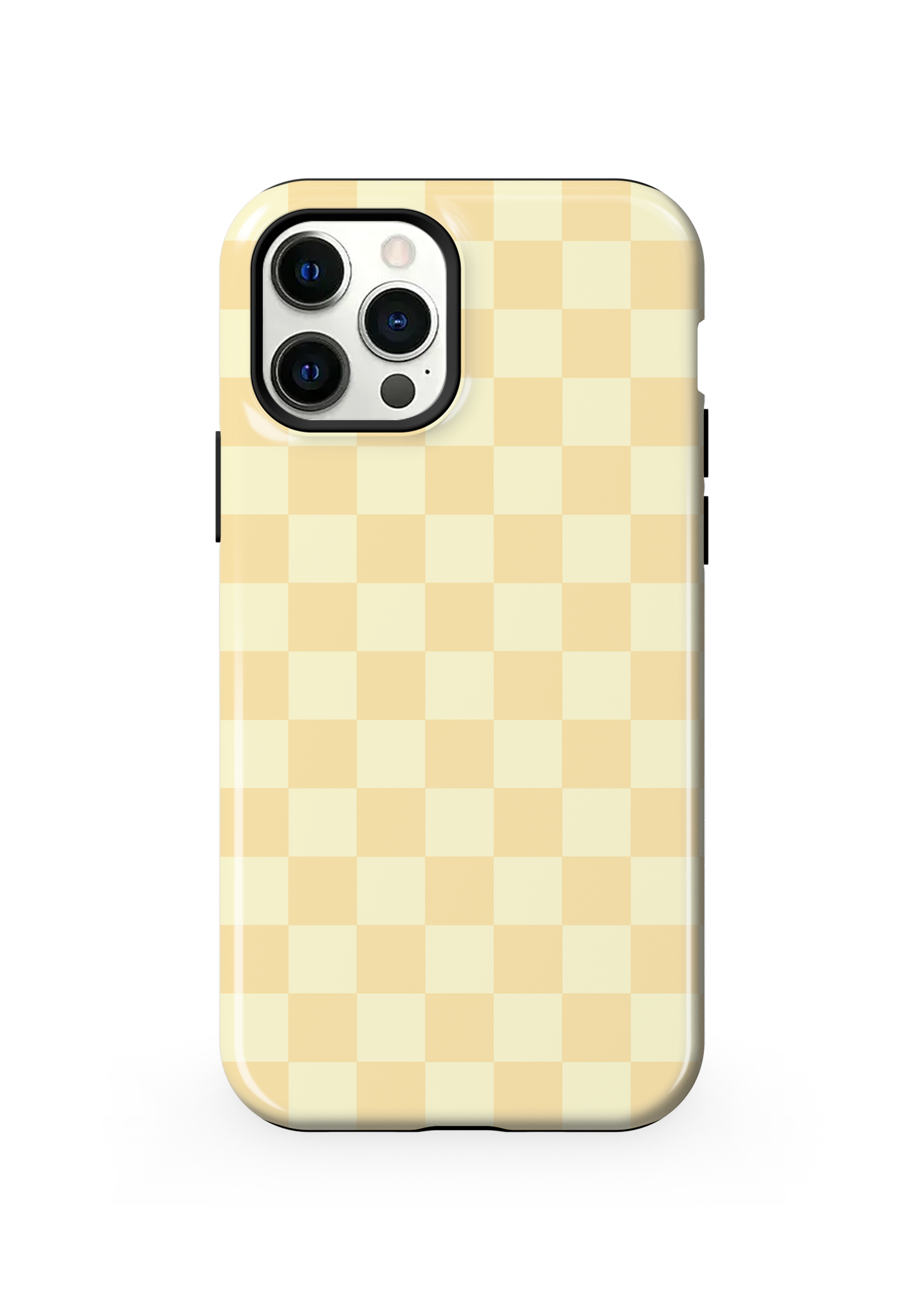 Banana Whispers Checkers Phone Case