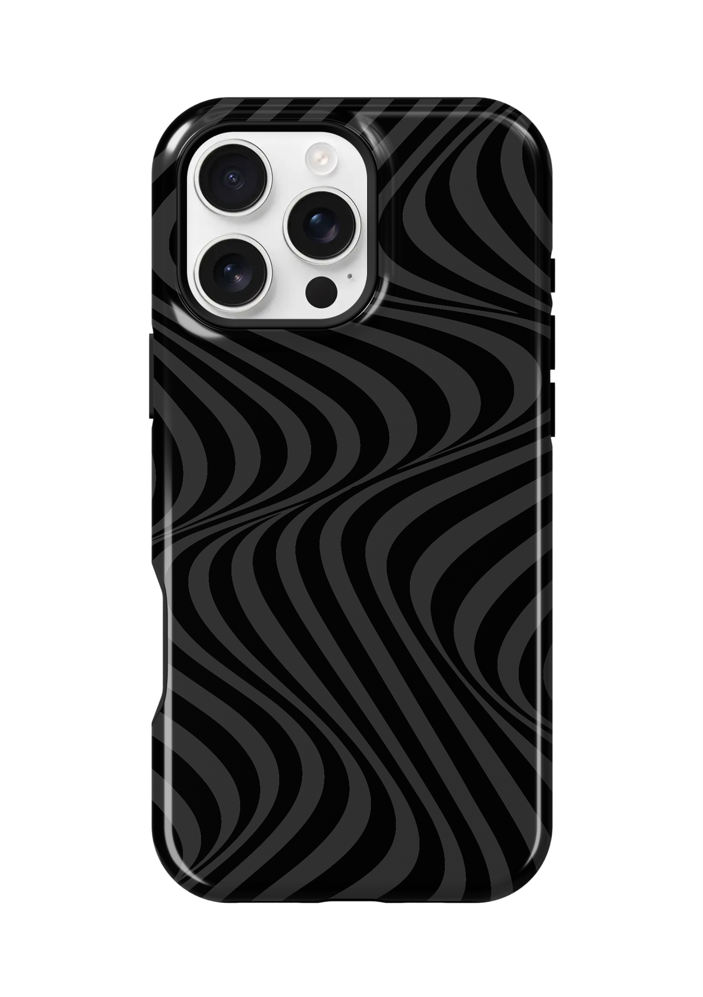 Onyx Swirls Phone Case