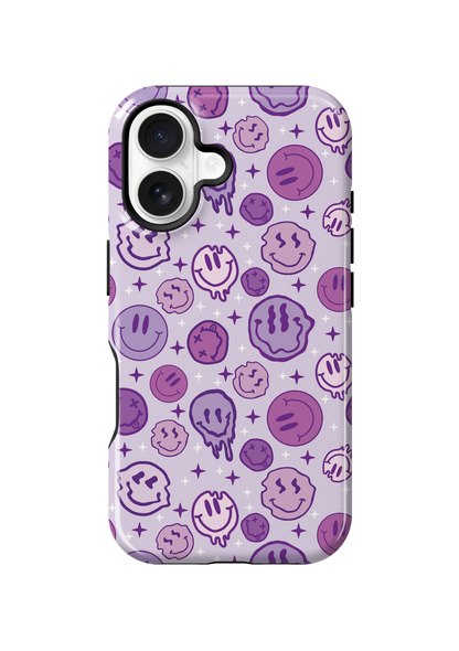 Purple Happy Hypnosis Phone Case