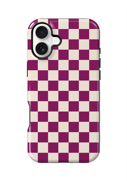 Velvet Checkers II Phone Case