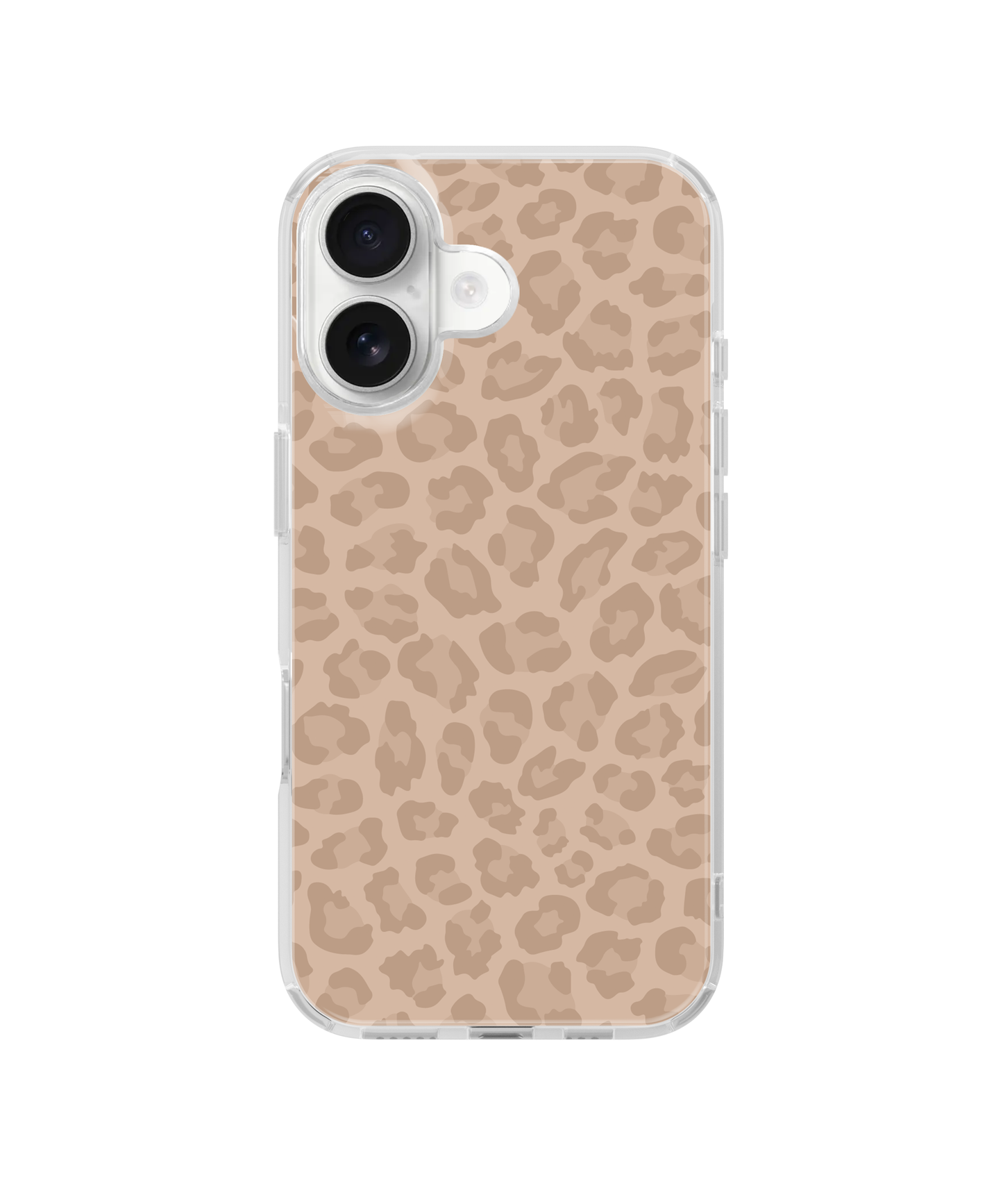 Chestnut Leopard Clear Case Insert