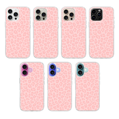 Pinky Swear Leopard Clear Case Insert