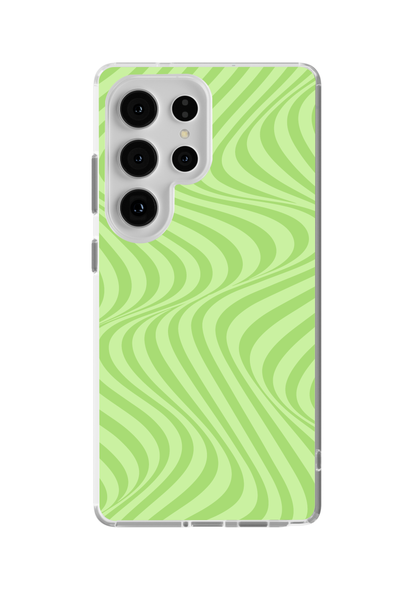 Katydid Swirls Clear Case Insert