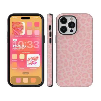 Pinky Swear Leopard Phone Case