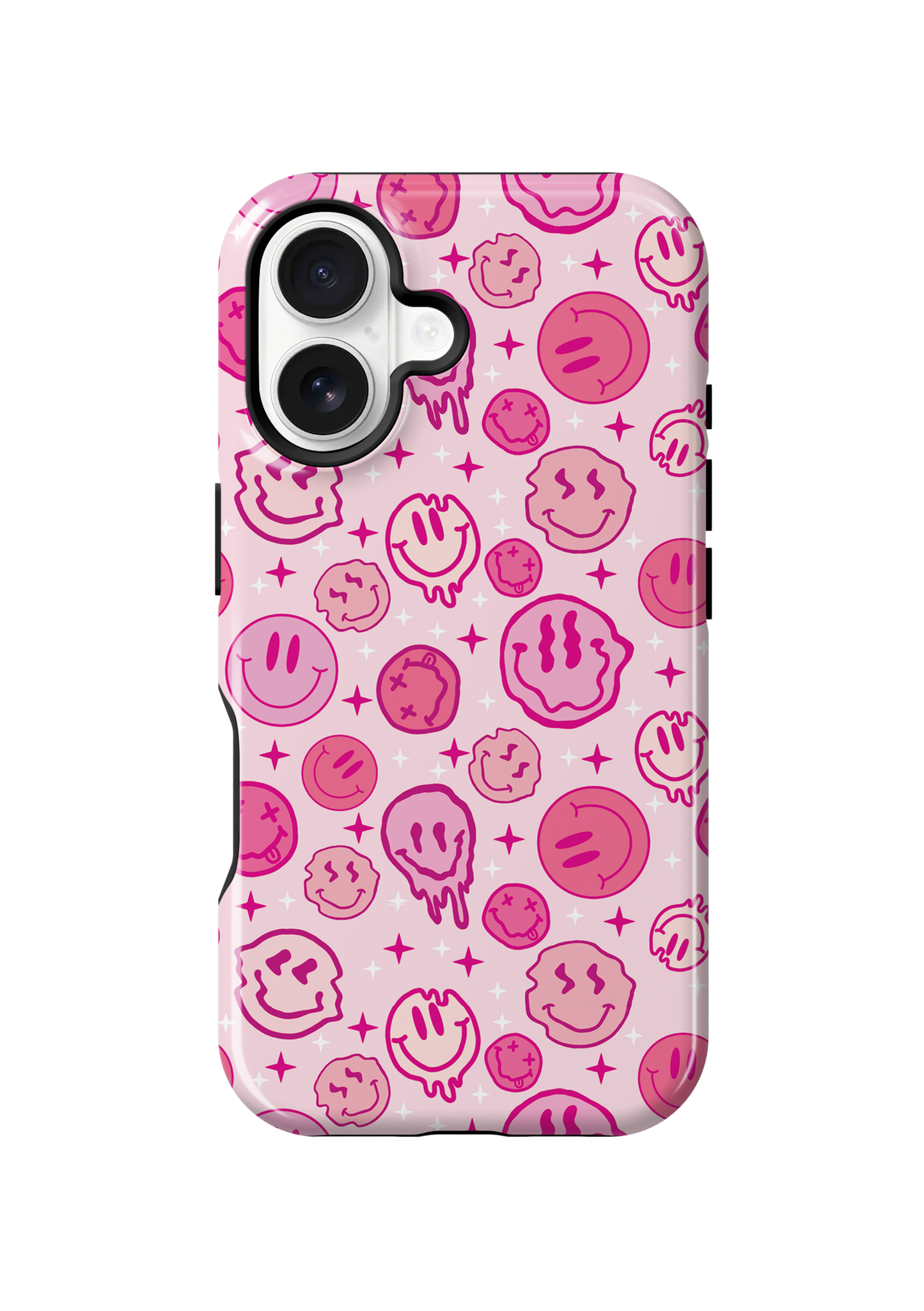 Pink Happy Hypnosis Phone Case