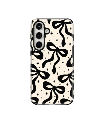 Cookies & Cream Bows I Phone Case