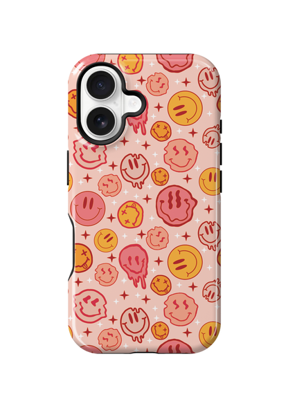 Pink & Orange Happy Hypnosis Phone Case