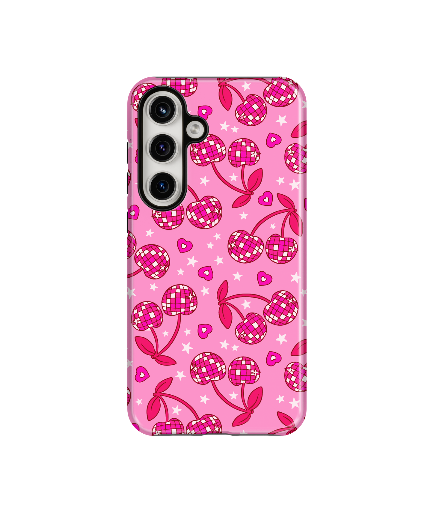 Sweetheart Disco Cherries Phone Case