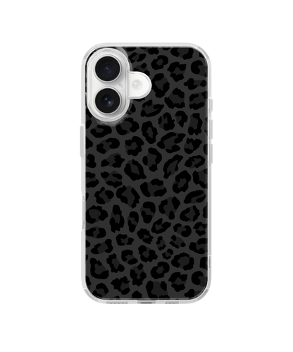 Onyx Leopard Clear Case Insert