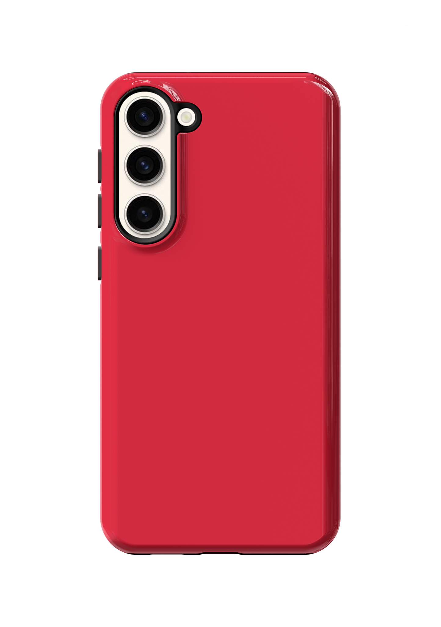 Vermillion Solids Phone Case